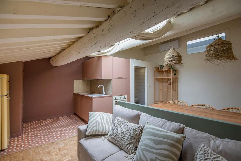Cozy Love Nest Near The Old Port Marseille Phòng bức ảnh